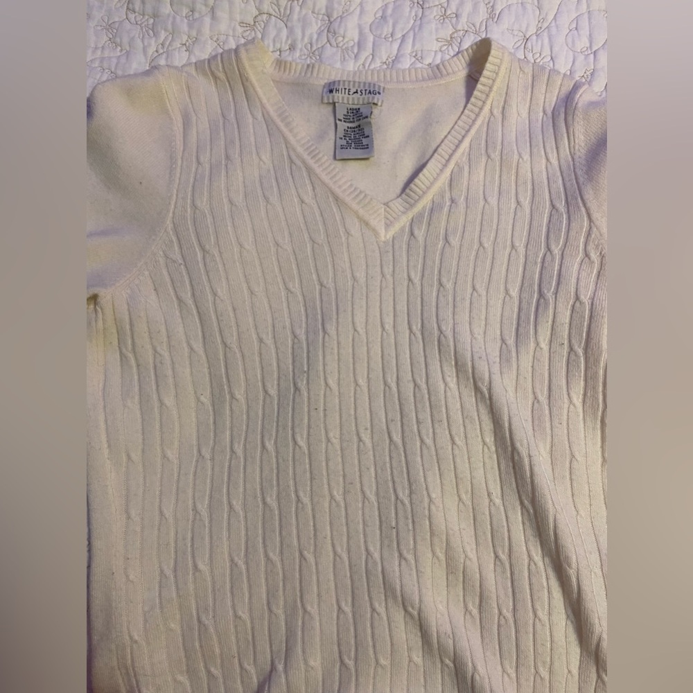 bite stag sweater tee